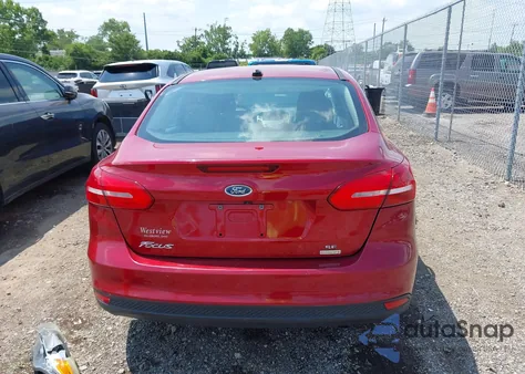 2015 Ford Focus Se из США, поврежденный, VIN 1FADP3FE1FL254010